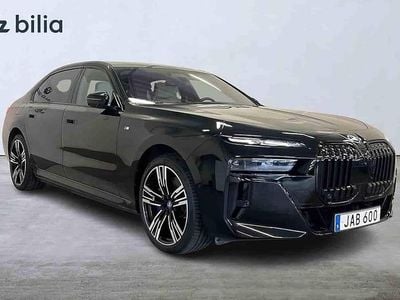 Svart Begagnad 2023 BMW i7 Sedan | 919 000 kr