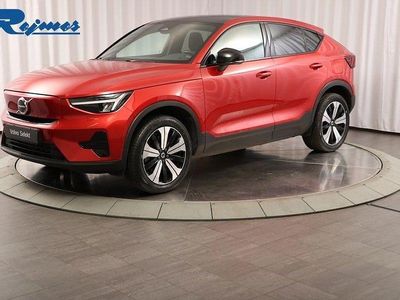 Röd Begagnad 2023 Volvo C40 Core SUV | 309 900 kr (Marknadspris)