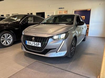 Begagnad Peugeot 208 Allure 101 HK (74 kW) 2023 Grå Halvkombi