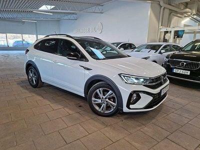Begagnad VW Taigo R-line 110 HK (80 kW) 2022 Pure white SUV