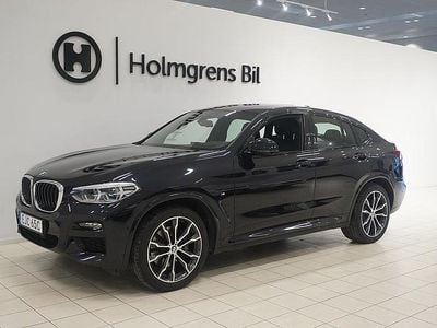 Begagnad BMW X4 M Sport 265 HK (194 kW) 2020 Svart SUV