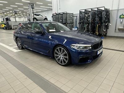Begagnad 2017 BMW M550 Sedan | 429 000 kr (Dyr)