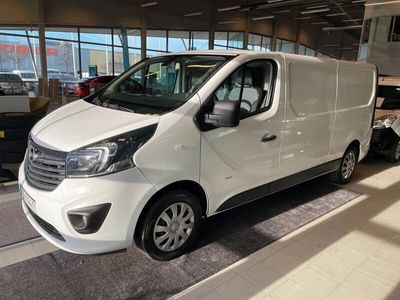 begagnad Opel Vivaro L2 Skåpbil 2.9t 1.6 CDTI BIturbo Manuell, 125hk, 2018