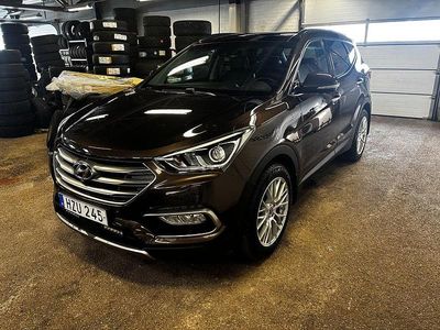 Begagnad Hyundai Santa Fe 200 HK (147 kW) 2016 Brun SUV