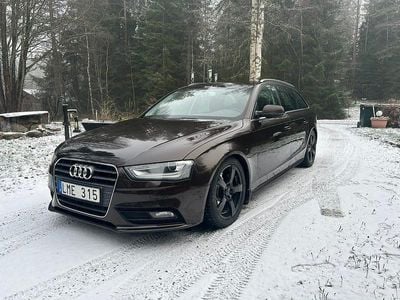 Brun Begagnad 2013 Audi A4 Kombi | 65 000 kr (Lite dyr)