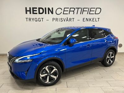 begagnad Nissan Qashqai XTRONIC 2WD N-CONNECTA / ink vinterhjul