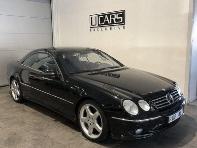Begagnad Mercedes CL600 367 HK (269 kW) 2001 Svart Sportkupé