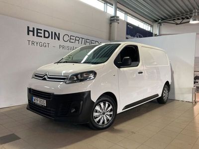 begagnad Citroën Jumpy Citroën BLUETOOTH DRAGKROK SV-SÅLD 2021, Transportbil