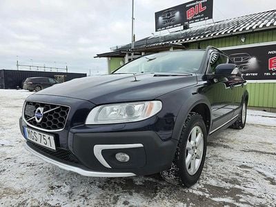 Begagnad Volvo XC70 Momentum 181 HK (133 kW) 2016 Blå Kombi