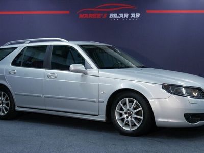 begagnad Saab 9-5 SportCombi 2.3 T BioPower Vector 185hk Dragkrok