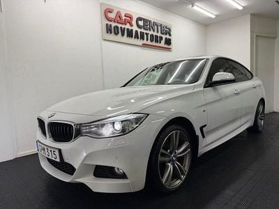 Begagnad BMW 320 Gran Turismo M Sport 184 HK (135 kW) 2015 Vit Halvkombi