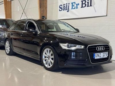 Begagnad Audi A6 Ambition 177 HK (130 kW) 2012 Svart Kombi