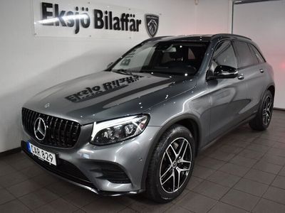 begagnad Mercedes GLC220 d 4MATIC AMG -PKT Euro 6 /Backkamera/Dragkrok/