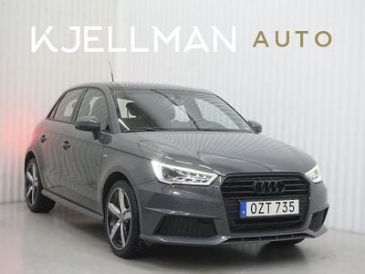 Grå Begagnad 2016 Audi A1 Sportback S-Line Halvkombi | 159 900 kr