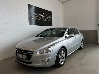 begagnad Peugeot 508 1.6 e-HDi FAP EGS, 111hk