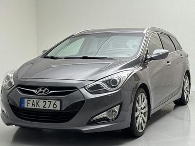 Begagnad Hyundai i40 136 HK (100 kW) 2014 Silver Kombi
