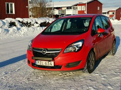 Begagnad Opel Meriva 140 HK (102 kW) 2016 Minibuss