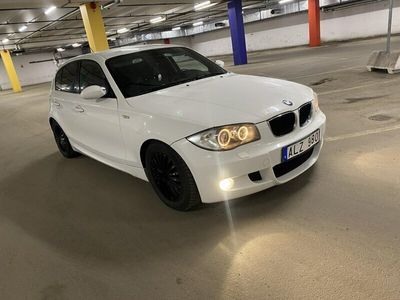 begagnad BMW 120 d M sport Ny bess, Ny skatt, Ny serv