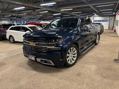 Blå Begagnad 2020 Chevrolet Silverado Pickup | 687 500 kr