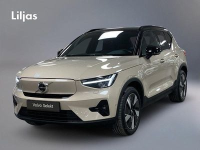 Begagnad Volvo EX40 Ultra 188 kW (256 HK) 2024 Brun SUV