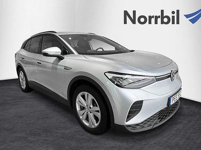 Begagnad VW ID.4 Pro 150 kW (204 HK) 2022 Silver SUV