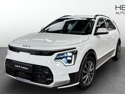 Vit Begagnad 2022 Kia Niro SUV | 319 900 kr (Marknadspris)