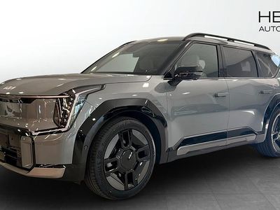 Ny Kia EV9 GT-Line 283 kW (385 HK) 2025 Grön (grey) SUV