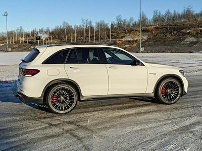Mercedes GLC63 AMG