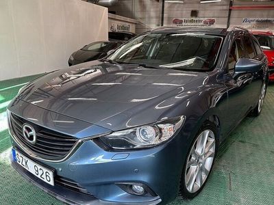 begagnad Mazda 6 6 Wagon 2.2 SKYACTIV-D Automat Euro150hk