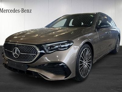 Ny Mercedes E300 AMG line 326 HK (239 kW) 2026 Svart Kombi