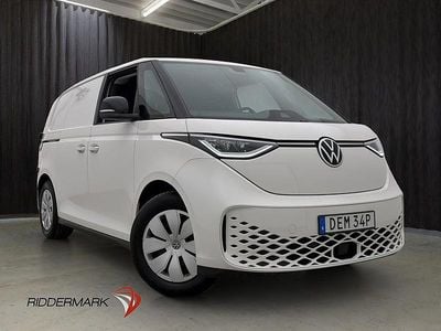 Begagnad VW ID. Buzz 2023 Vit Minibuss