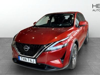 Röd Begagnad 2022 Nissan Qashqai SUV | 209 900 kr (Bra pris)