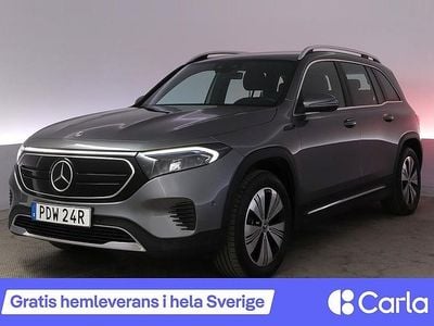 Grå Begagnad 2023 Mercedes EQB300 Progressive SUV | 374 990 kr (Marknadspris)
