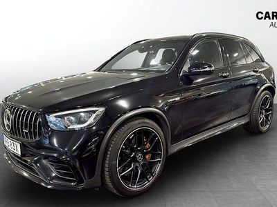 Svart Begagnad 2019 Mercedes GLC63 AMG AMG SUV | 689 900 kr
