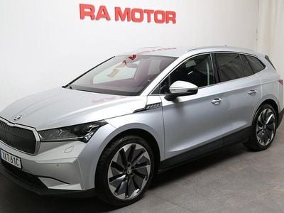 Silver Begagnad 2021 Skoda Enyaq iV SUV | 329 900 kr (Bra pris)