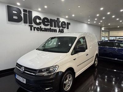 Begagnad VW Caddy 102 HK (75 kW) 2020 Vit Minibuss