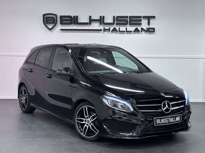 begagnad Mercedes B180 7G-DCT AMG Sport Euro 6