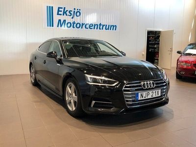 begagnad Audi A5 Sportback 45 TFSI quattro S Tronic Proline Euro 6 2019, Sportkupé