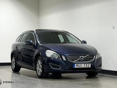 Begagnad Volvo V60 Momentum 116 HK (85 kW) 2012 Blå Kombi