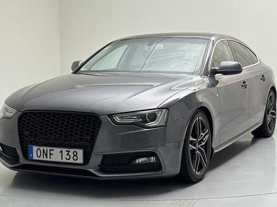 Grå Begagnad 2013 Audi A5 Sportback S-Line Halvkombi | 130 000 kr (Marknadspris)