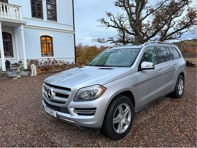 Begagnad Mercedes GLS350 258 HK (189 kW) 2013 SUV
