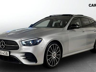 Silver Begagnad 2021 Mercedes E220 Kombi | 359 500 kr (Lite dyr)