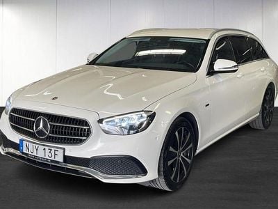 Vit Begagnad 2021 Mercedes E300 Kombi | 289 900 kr (Marknadspris)