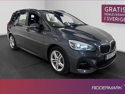 begagnad BMW 218 220 d xDrive M-Sport 7-sits Skinn HELG 2022, Minibuss