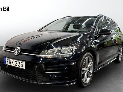 Begagnad VW Golf VII R-line 110 HK (80 kW) 2018 Deep black pearl Kombi