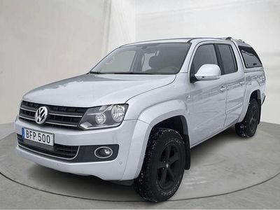 Silver Begagnad 2014 VW Amarok Pickup | 139 000 kr