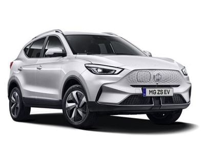 Begagnad MG ZS Luxury 115 kW (157 HK) 2023 Vit Sedan