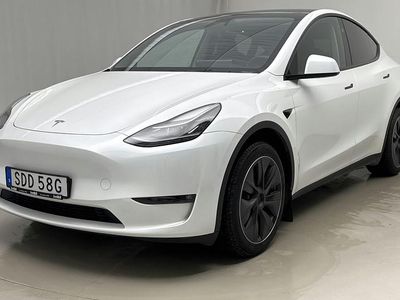 Begagnad Tesla Model Y 378 kW (514 HK) 2024 Vit SUV