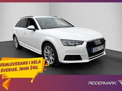 Begagnad Audi A4 Proline 170 HK (125 kW) 2019 Vit Kombi