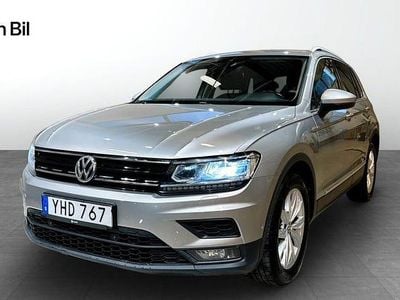 Silver Begagnad 2018 VW Tiguan Executive SUV | 209 900 kr (Marknadspris)